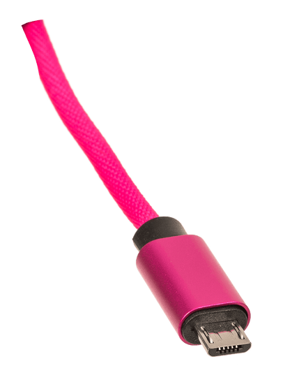 USB data cable, Type iPhone, C & Micro ass.,