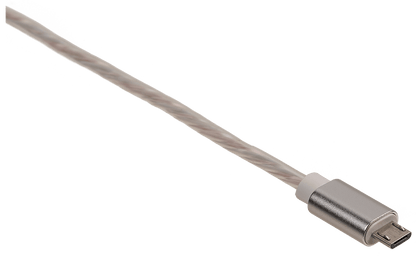 USB fast charging cable for Micro-USB, with LED,