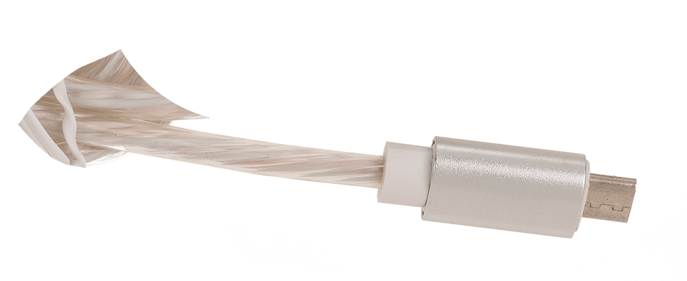 USB fast charging cable for Micro-USB, with LED,