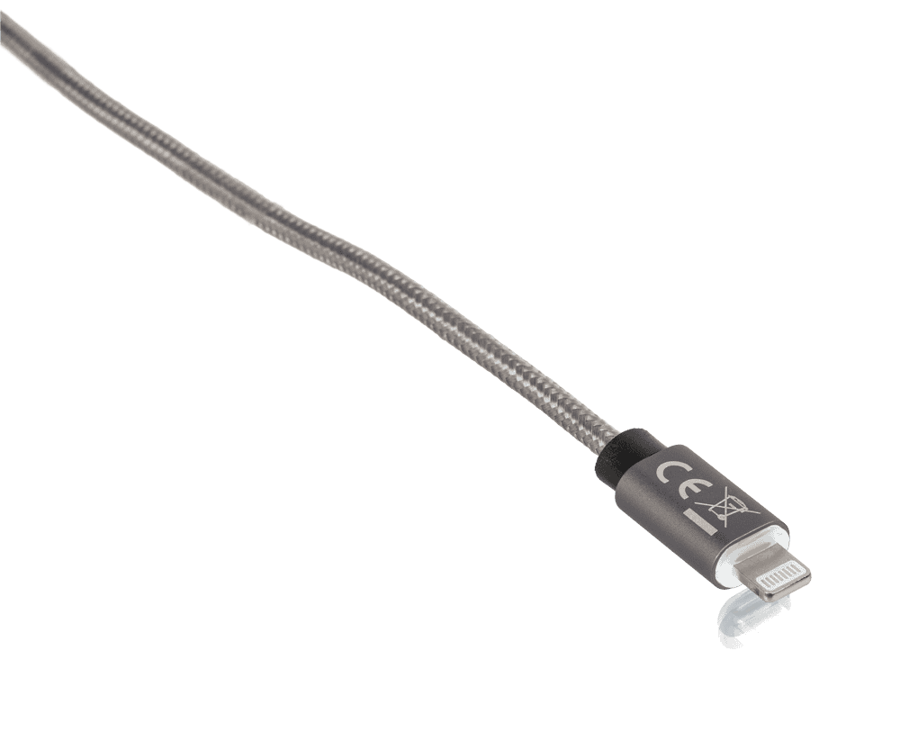 USB data cable, for iPhone, ca. 2 m,