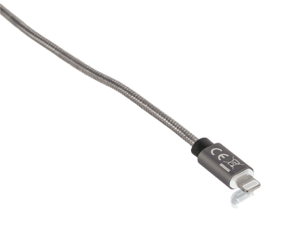 USB data cable, for iPhone, ca. 2 m,