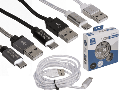 USB data cable für Typ-C, ca. 2 m,