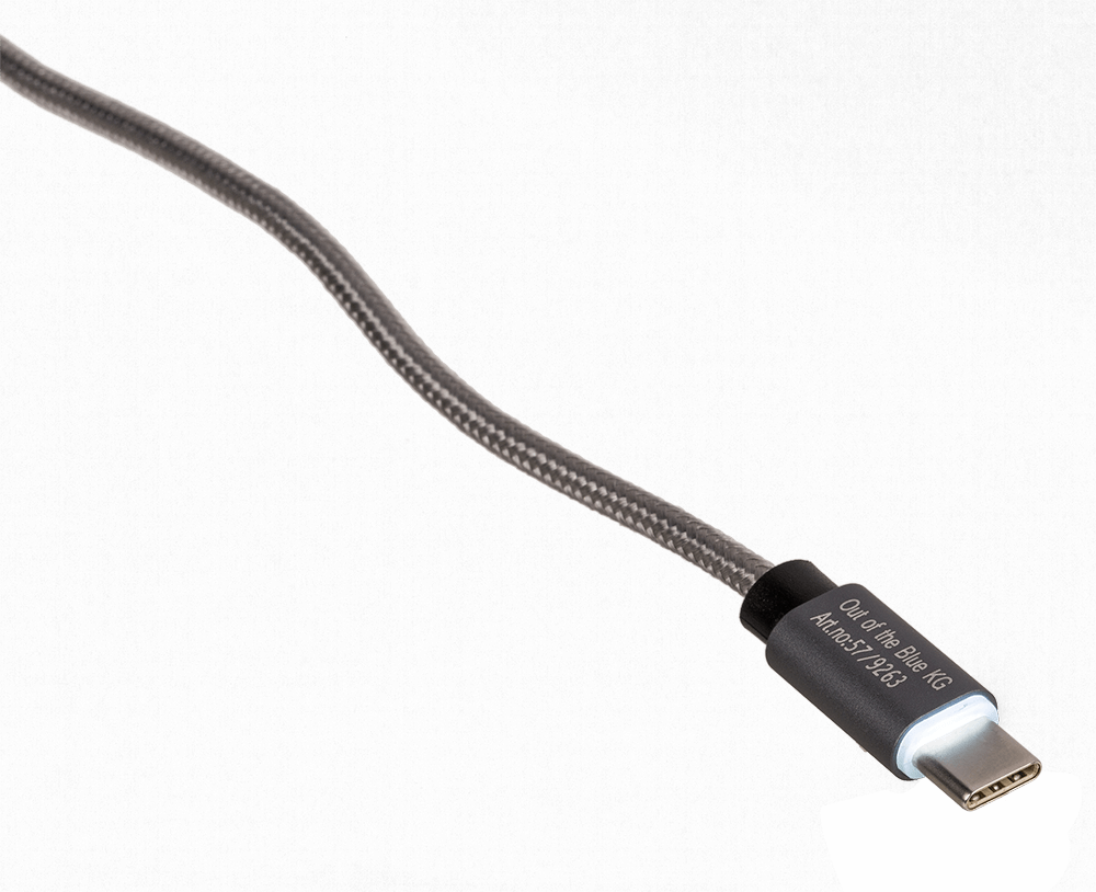 USB data cable für Typ-C, ca. 2 m,