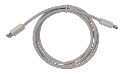 USB-C to USB-C fast charging and data cable, 1 m.,