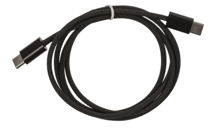 USB-C to USB-C fast charging and data cable, 1 m.,