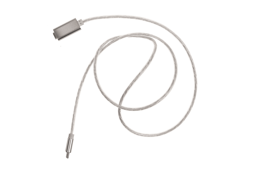 USB-C to USB-C fast charging and data cable, 1 m.,