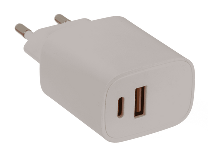 Fast charge adapter - USB A + USB C