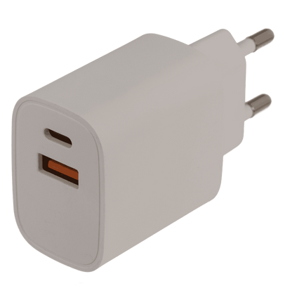 Fast charge adapter - USB A + USB C