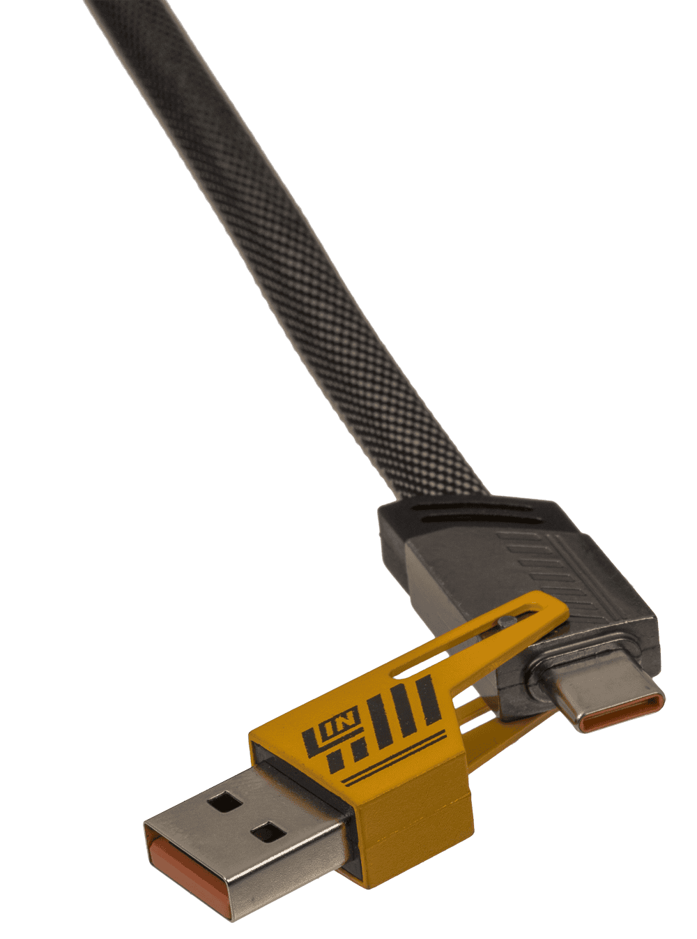 4-in-fast-charging cable, length: 1 m.