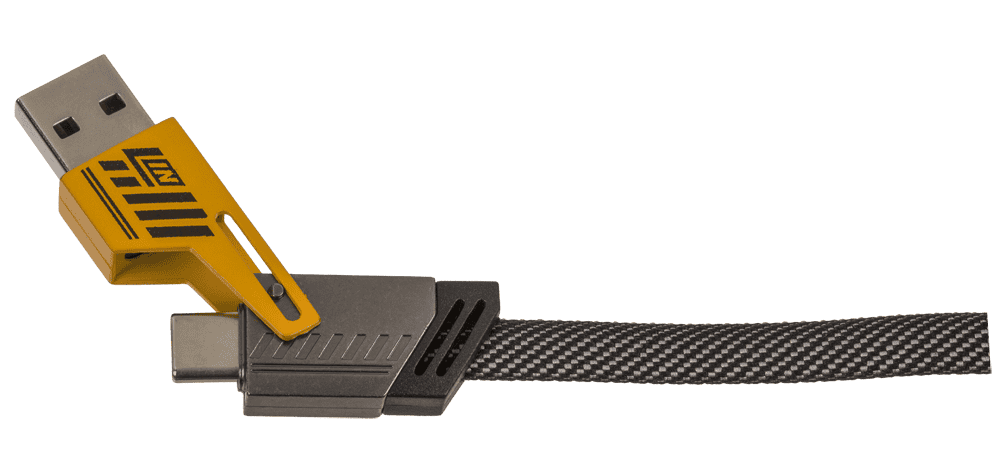 4-in-fast-charging cable, length: 1 m.