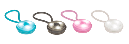 LED Lamp with silicone strap, ca. 8 cm,