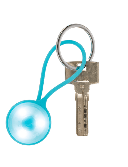 LED Lamp with silicone strap, ca. 8 cm,