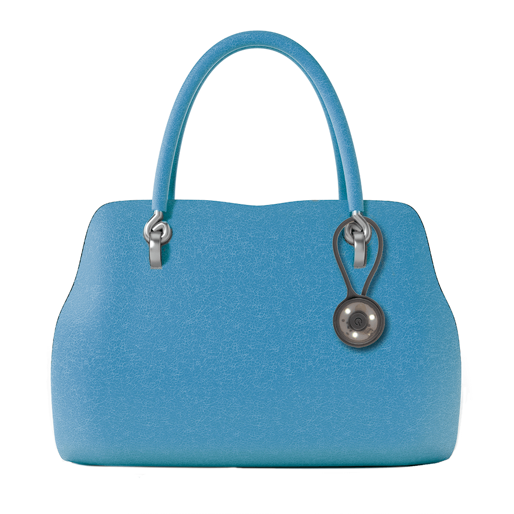 LED Lamp with silicone strap, ca. 8 cm,