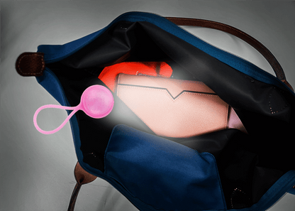 LED Lamp with silicone strap, ca. 8 cm,