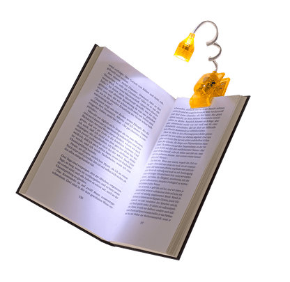 Reading lamp with LED (incl. batteries)  ca. 4 cm,