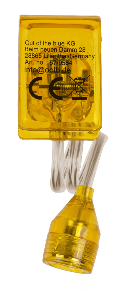 Reading lamp with LED (incl. batteries)  ca. 4 cm,