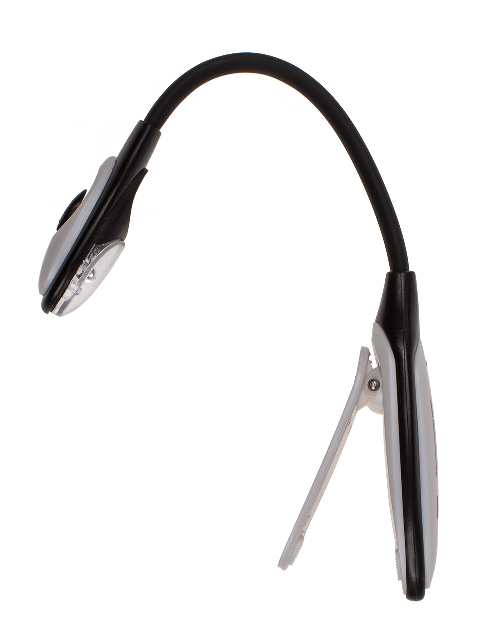 Reading lamp with 2 LED (incl. batteries),