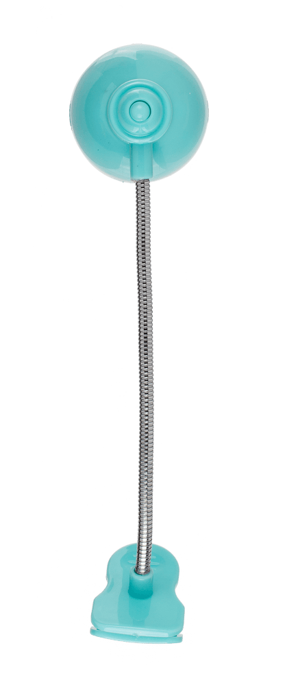 Reading light with 2 LED (incl. batteries) ,