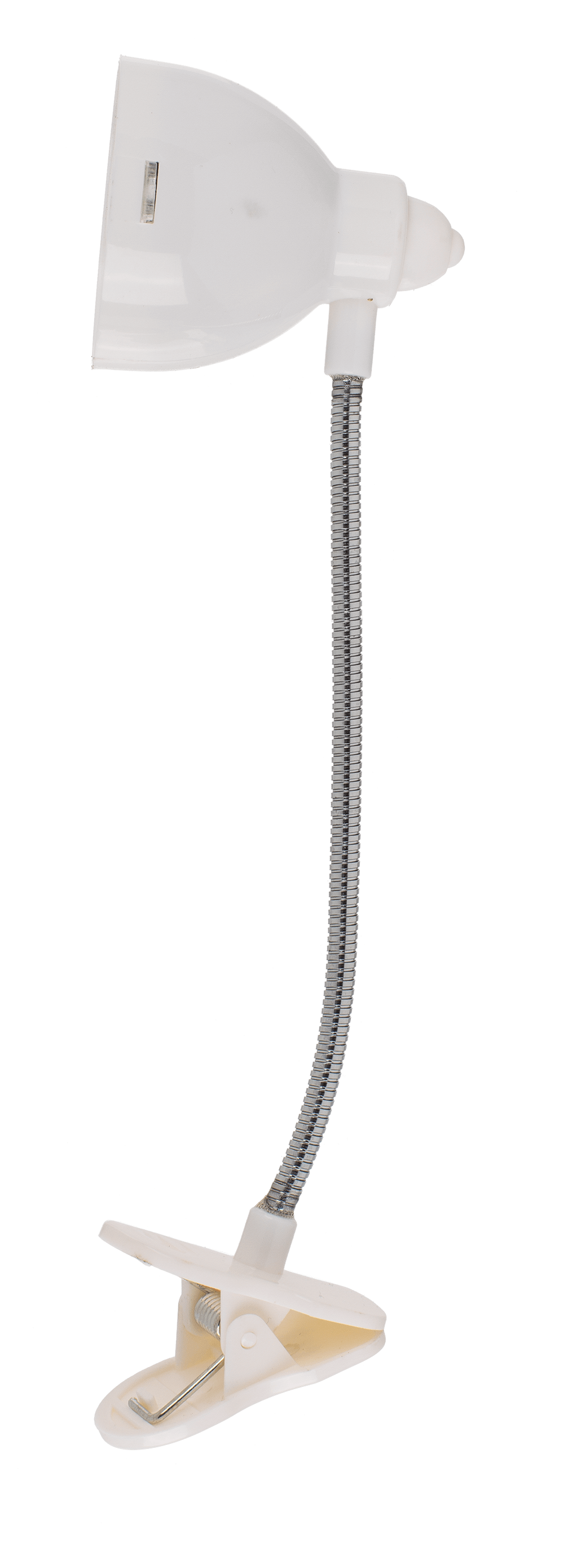 Reading light with 2 LED (incl. batteries) ,