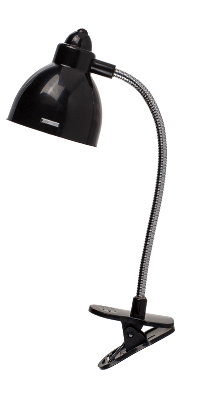 Reading light with 2 LED (incl. batteries) ,