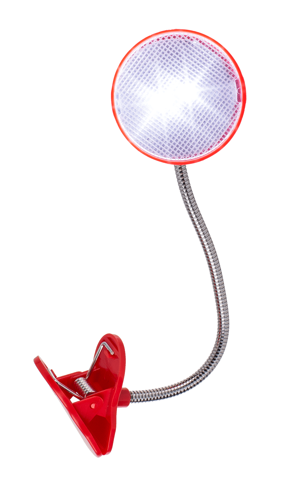 Reading light with 2 LED (incl. batteries) ,