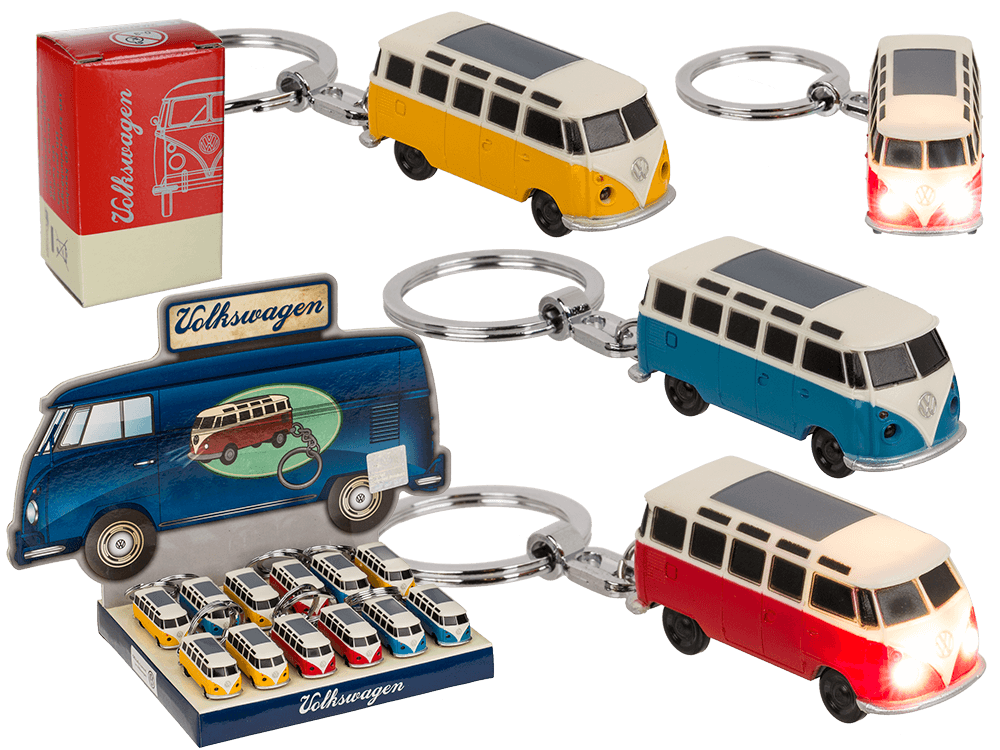 Keyring, Model Car, VW T1 bus - 1963,