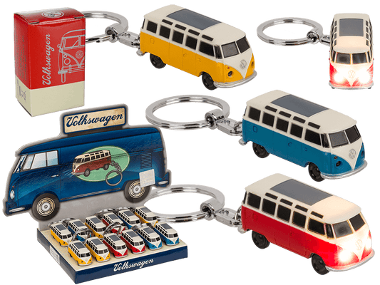 Keyring, Model Car, VW T1 bus - 1963,