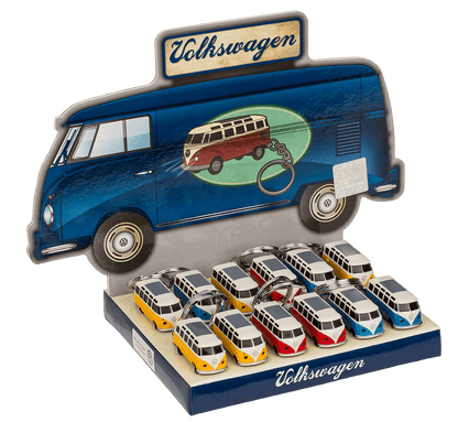 Keyring, Model Car, VW T1 bus - 1963,