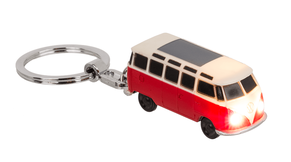 Keyring, Model Car, VW T1 bus - 1963,