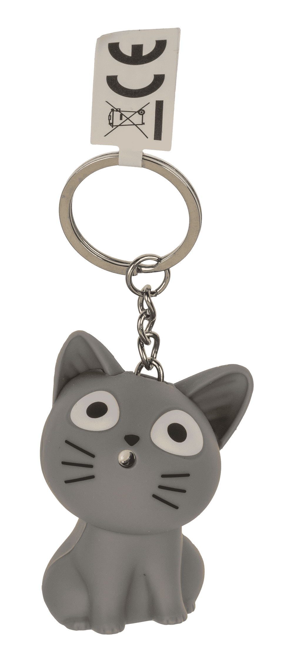Metal keychain,