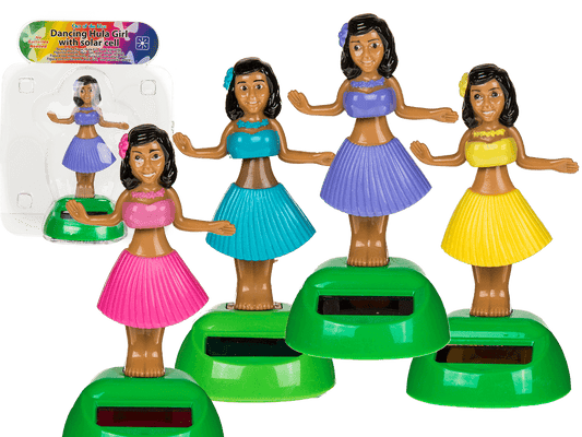 Moveable figurine, Hula Girl I,