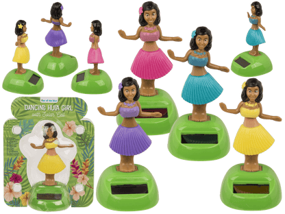 Moveable figurine, Hula Girl I,