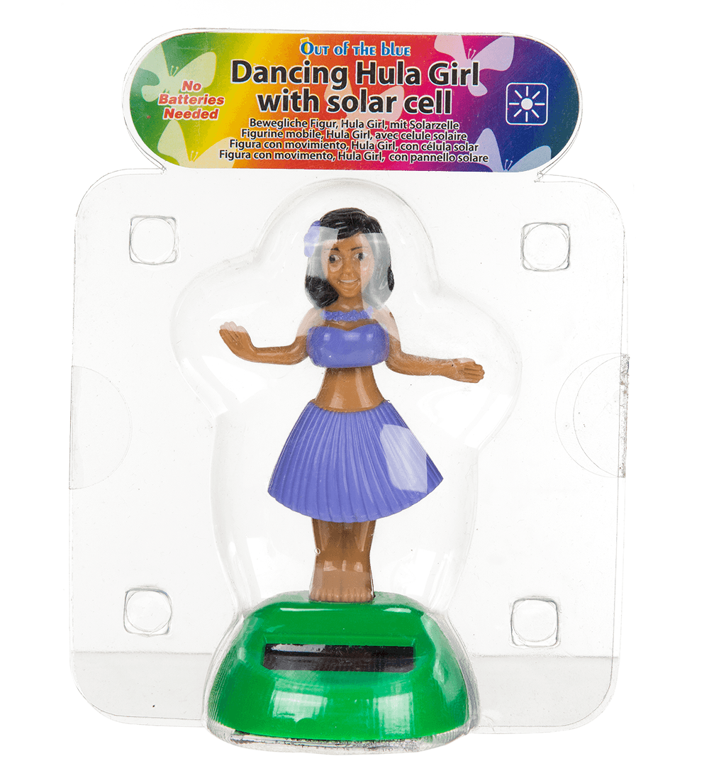Moveable figurine, Hula Girl I,
