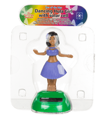 Moveable figurine, Hula Girl I,