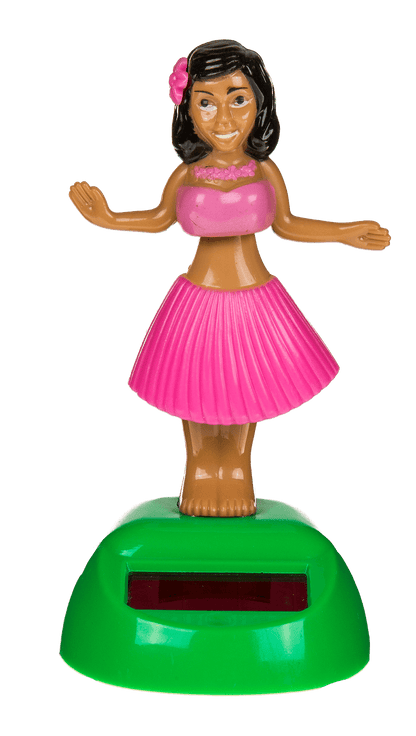 Moveable figurine, Hula Girl I,