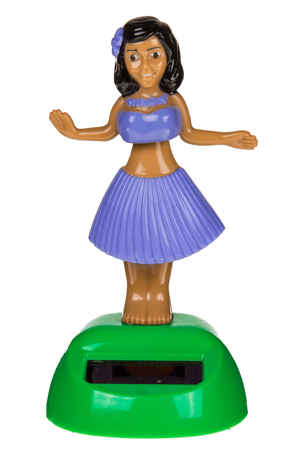 Moveable figurine, Hula Girl I,