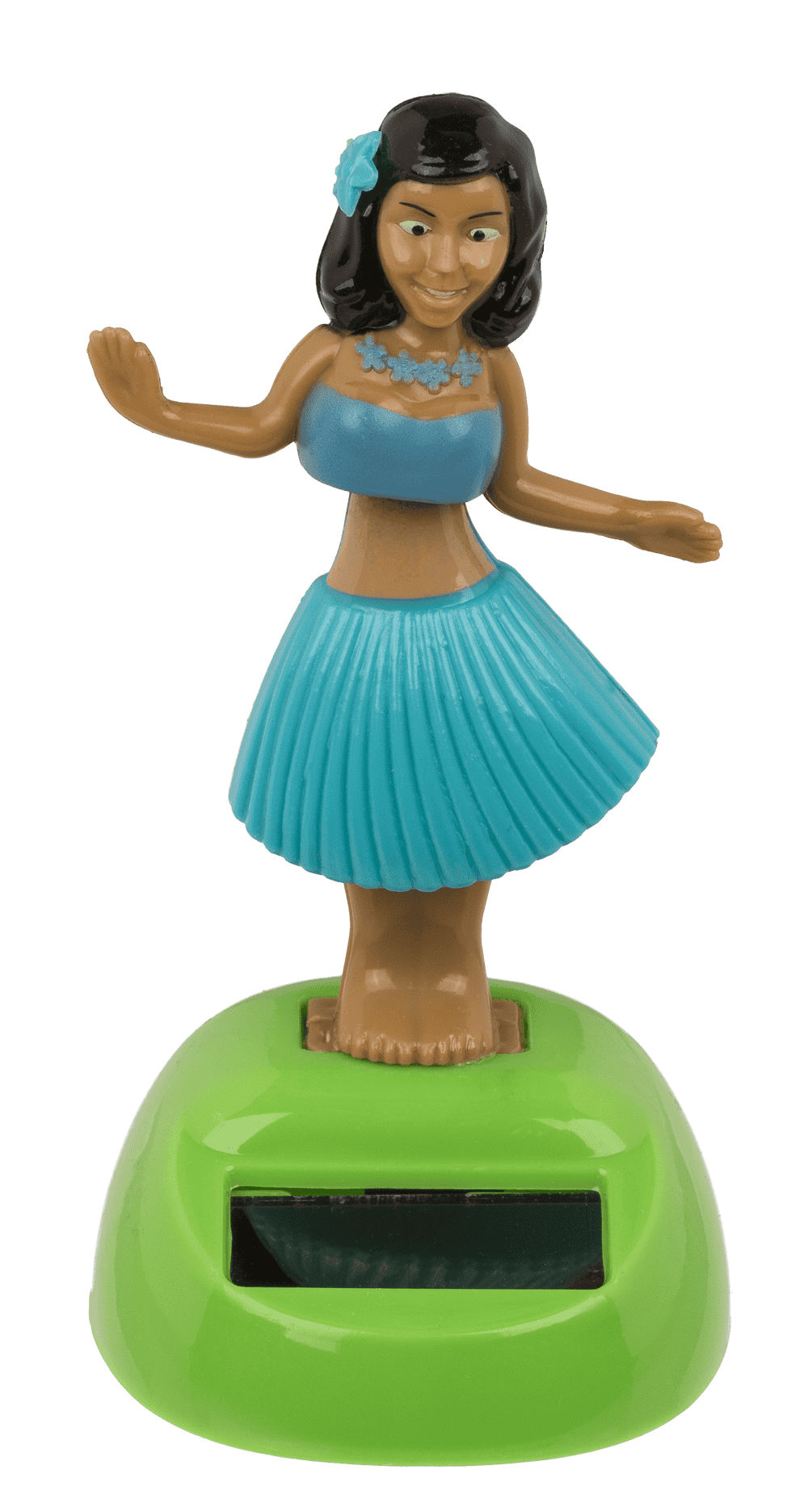 Moveable figurine, Hula Girl I,