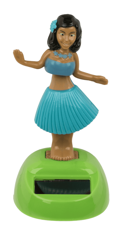Moveable figurine, Hula Girl I,