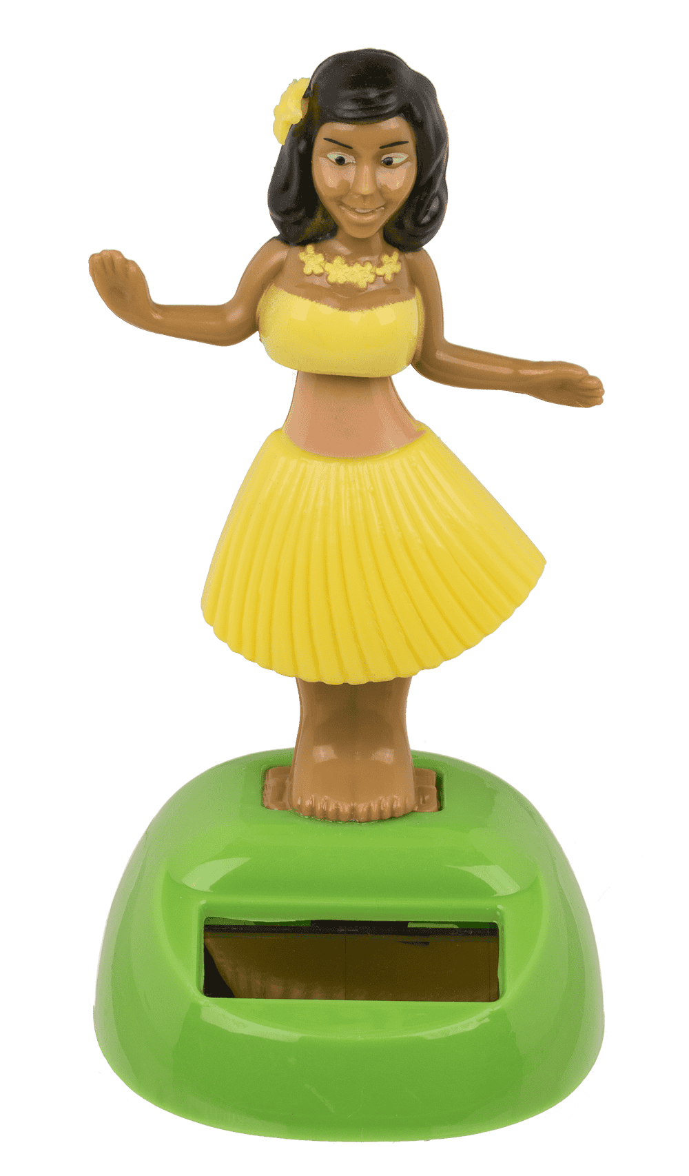 Moveable figurine, Hula Girl I,