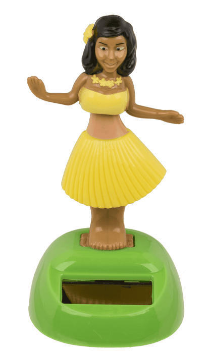 Moveable figurine, Hula Girl I,
