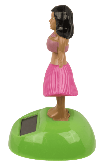 Moveable figurine, Hula Girl I,