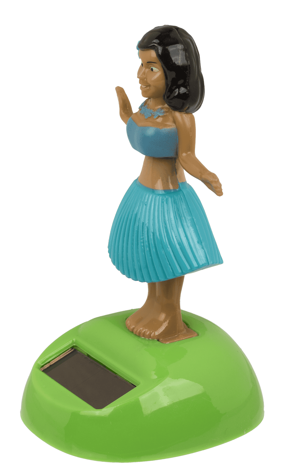 Moveable figurine, Hula Girl I,