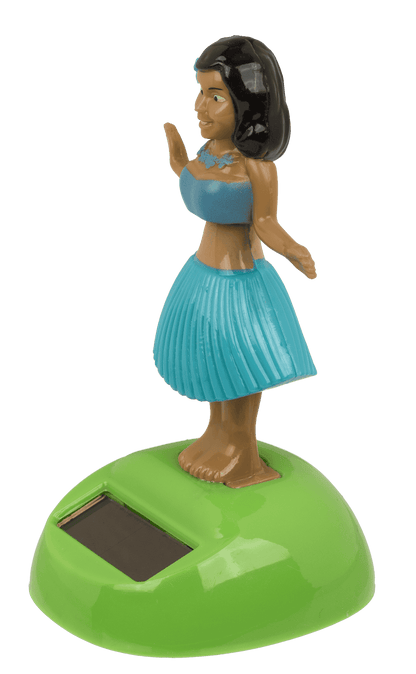 Moveable figurine, Hula Girl I,