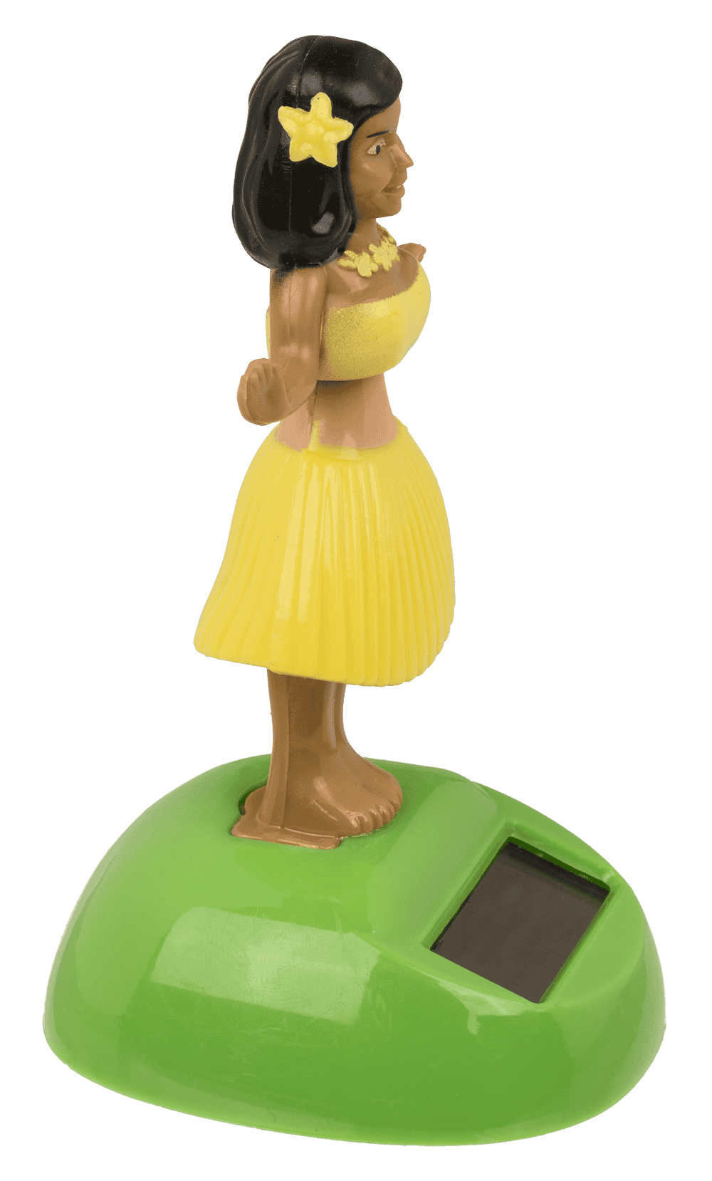 Moveable figurine, Hula Girl I,