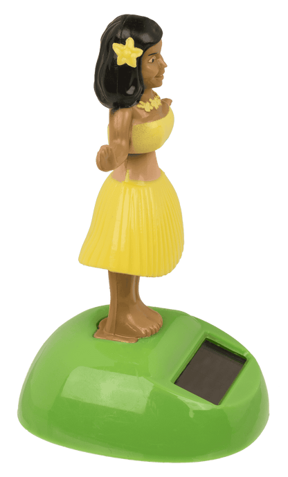 Moveable figurine, Hula Girl I,