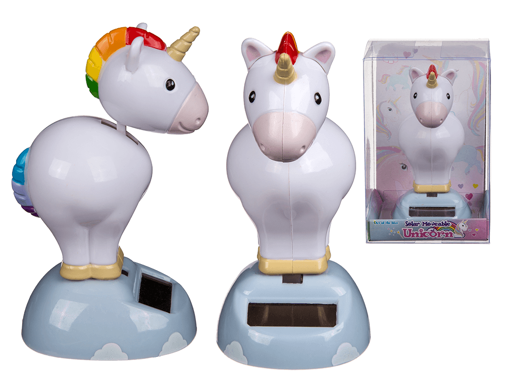 Moveable figurine, Unicorn,