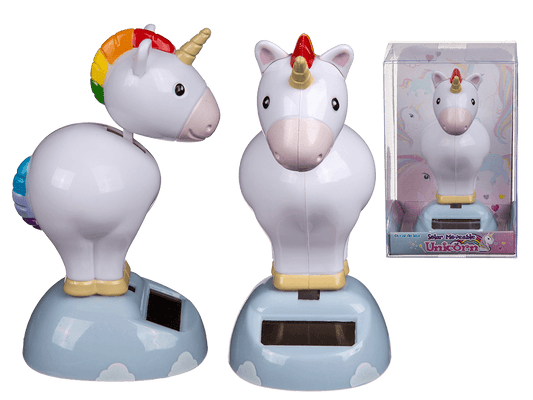 Moveable figurine, Unicorn,