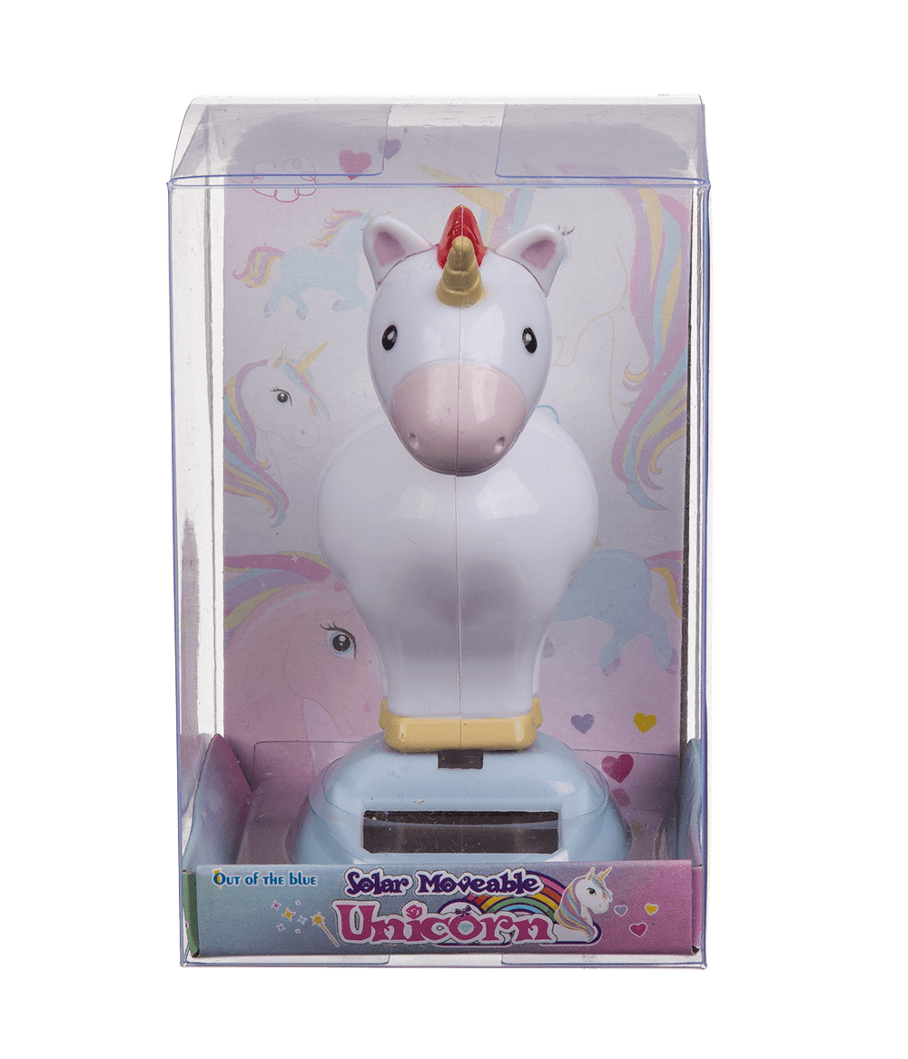 Moveable figurine, Unicorn,