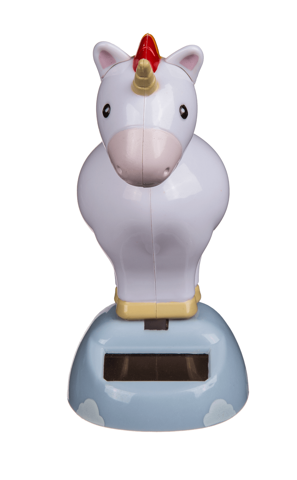 Moveable figurine, Unicorn,