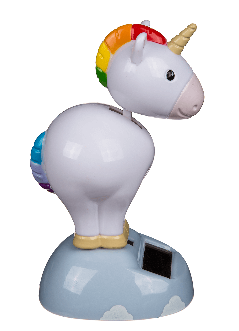 Moveable figurine, Unicorn,